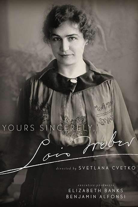 Yours Sincerely, Lois Weber